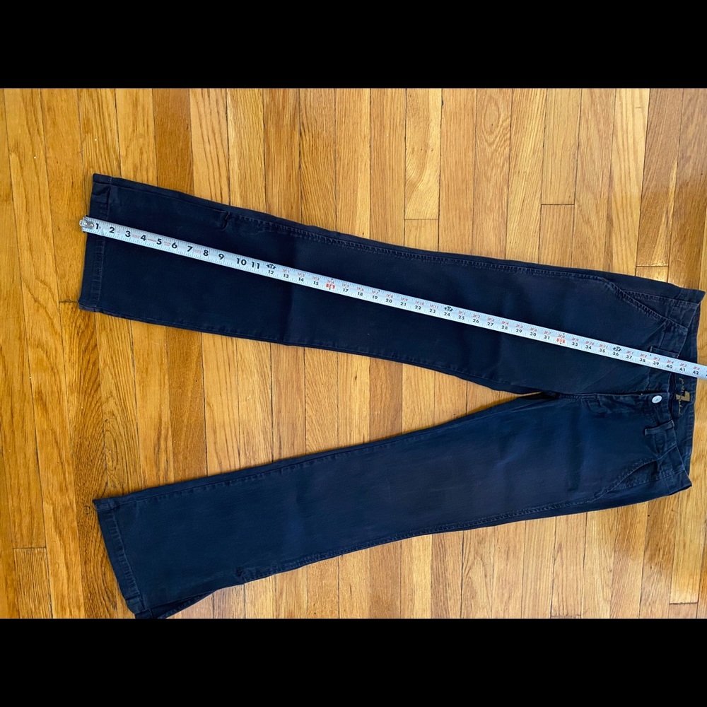 SALE💕Women's black jeans - 7 for All Mankind - Picture 9 of 9